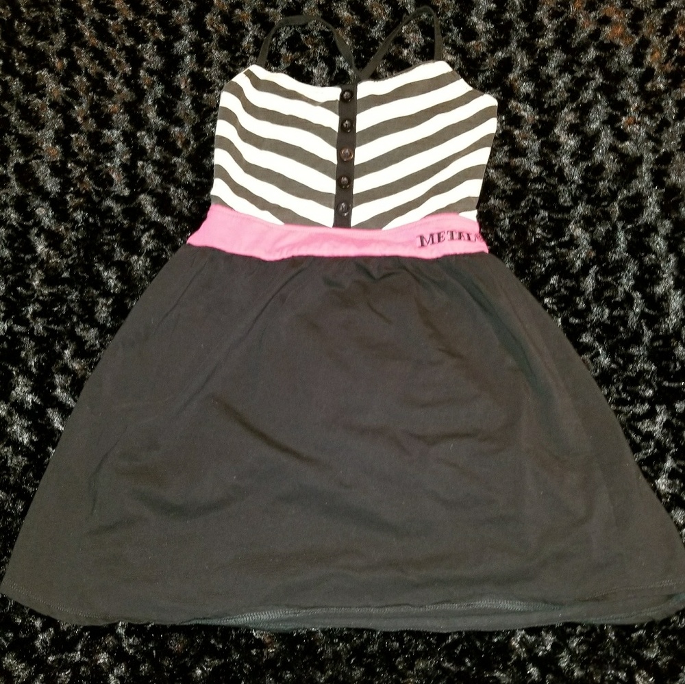 Metal Mulisha mini dress
